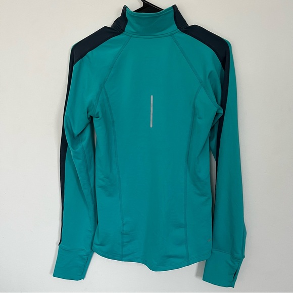 NIKE DRI FIT WOMENS RUNNING QUARTER ZIP JACKET - Picture 5 of 11